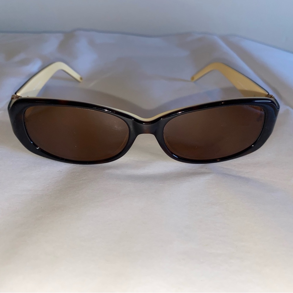 Nine West Eyeglasses Radiance/S EUFP RB 120 Brown Plastic Frames